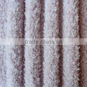 100% Polyester Peach Velvet Fabric for Toys thumbnail-4
