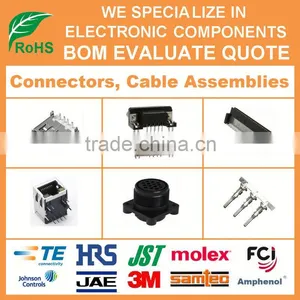 6650-0030 3-644465-4 98423-G61-20LF SFH11-PBPC-D20-RA-BK Connectors Cable Assemblies Sockets Express Xxx thumbnail-1