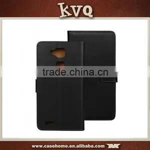 High Level Real Genuine Leather Wallet Case for Huawei Mate 7 thumbnail-1