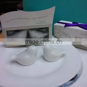 Lovel Birds Ceramic Salt & Pepper Shakers thumbnail-1