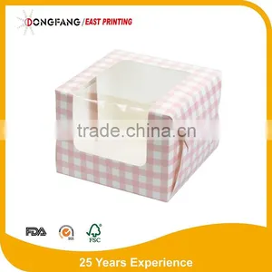 Custom LOGO Pintingpaper Mooncake Paper Package Box Design Chinese Manufacturer of Paper Cake Box thumbnail-1
