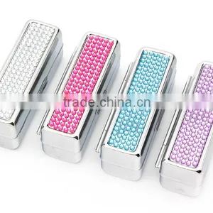 Bling Crystal Girls Lipstick Case thumbnail-3
