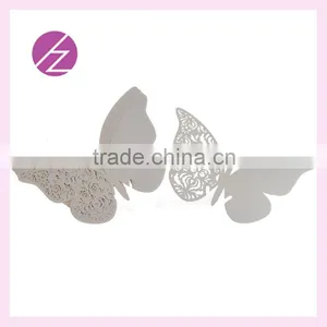 2015 Free Design Wedding Favor Butterfly Wine Card For Party JK-76 thumbnail-2