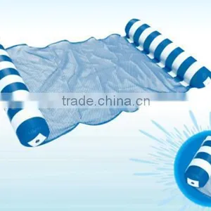 Inflatable Mesh Lounge , Net Air Mattress thumbnail-1