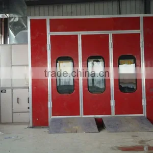 DOT-1C3 Spray Booth/spray Bake Paint Booth/ Baking Paint Room thumbnail-1