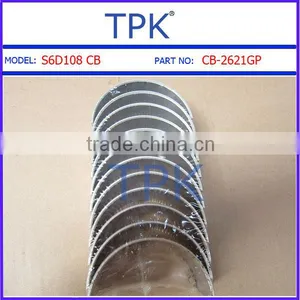 S6D108-1, SA6D108-1, SAA6D108E-2A Engine Bearing, Main Bearing, Con Rod Bearing thumbnail-1