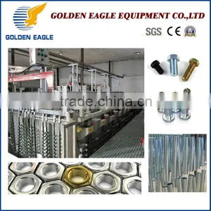 Golden Eagle New Products Zinc Plating Plant Machine Equipment Barrel Plating thumbnail-1