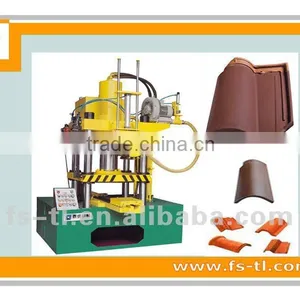 Auto Roof Tile Press Hydraulic Roofing Tiles Press Type TL-YWJ-100 thumbnail-1
