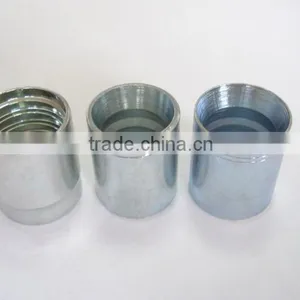 China Supplier With 20 Years Manufacturing Experience Hydraulic Crimp Ferrule thumbnail-6