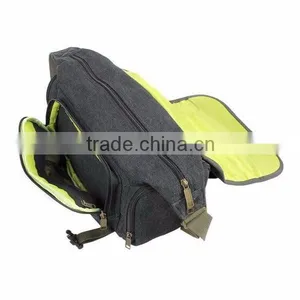 2016 Single Shoulder Portable Dslr Mini SLR Sloop Material Canvas Camera Messenger Bag Supplier's Choice thumbnail-4