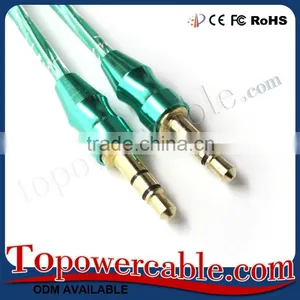 2016 Portable 3.5Mm Braided Best Speaker Cable thumbnail-5