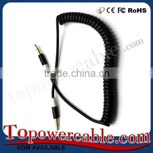 Portable Telephone Wire Design Cheap Aux Cable Car Stereo Aux Cable thumbnail-4