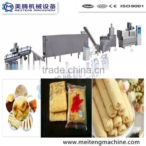 120-150kg/hr Core Filled Snacks Machine/Core Filling Snack Extruder Machinery thumbnail-1