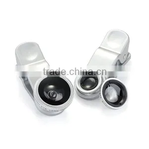 Phone Premium Fish Eye Lens 3 in One Lens thumbnail-2