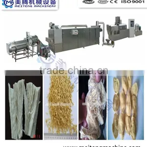 New Condition and Engineers Available to Service Machinery Overseas After-sales Service ProvidedTVP/TSP Soya Nugget Process Line thumbnail-1