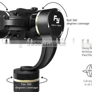 3 Axis Handheld Gimbal For go Pro 4 AEE Sj4000 Sj5000 thumbnail-2