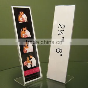 Photo Booth Frame 2.25x6 Acrylic Picture Frames thumbnail-1