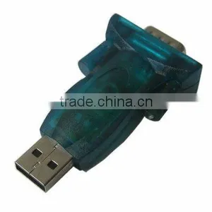 Blue USB to RS232 Adapter thumbnail-1