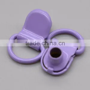Sedex Audited Factory 2 Pillar Metal Bang Buckles for Climbing Shoes thumbnail-2