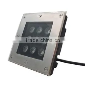 Led Rgb Underground Light 9W With ip 68 thumbnail-3