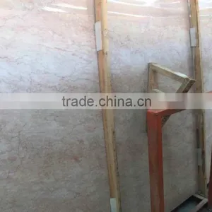 Polished Rose Cream Marble Slab thumbnail-3