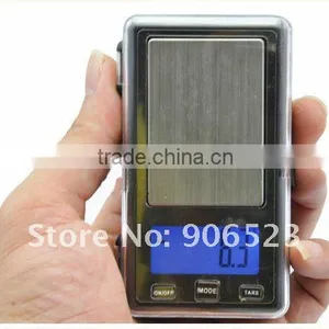 APTP450 500g x 0.1g Pocket Jewelry Precision Digital Scale (battery Included) thumbnail-1