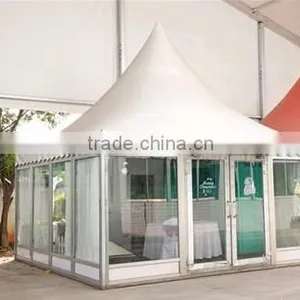10X50m Event Tent With Tempered Glass Walling thumbnail-3