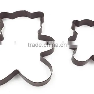 Kids Bakeware Bear Shaped Cookie Cutter thumbnail-3