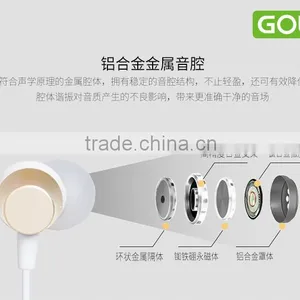 Golf Baroque Series 120CM In-ear HD Stereo Earphone For IPhone SE Audio 3.5mm Control Headphone For Samsung/Huawei TB-0380 thumbnail-3