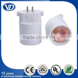 GX10q to E26 Plastic Transfer Lamp Holder thumbnail-1