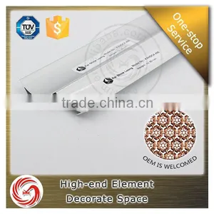 Floor Corner Decorative Metallic Skirting Baseboard thumbnail-4