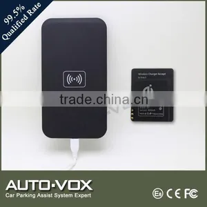 QI Mobile Phone Wireless Charger Compatible for IPhone thumbnail-1