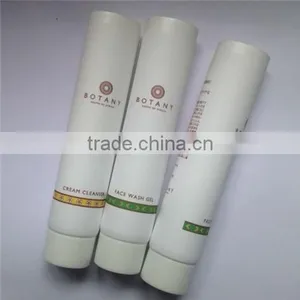 Dia 19MM Packing Tubes for Cosmetics, Matte White PE Tube With Screw Cap thumbnail-1