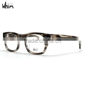 WHIM Fashion Handmade Optical Acetate Glasses Frame With Myopia Lens thumbnail-3
