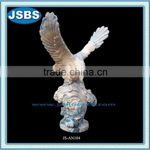 Large Stone Garden Outdoor Eagle Statues for Sale thumbnail-1