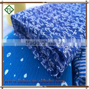 100% Cotton Seersucker/modal Cotton Spandex Fabric High Quality thumbnail-1
