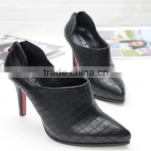 no Lace Boots High Heel Boot European Boots Sale thumbnail-2