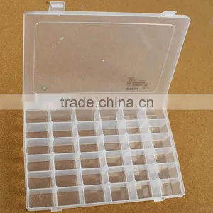 36grids Transparent Home Use Hardware Tool Box Work Bin Transparent Bin thumbnail-5