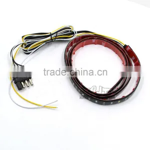 Waterproof 49" 5-Function Flexible LED Tailgate Strip Bar Brake Signal Light for Truck SUV thumbnail-2
