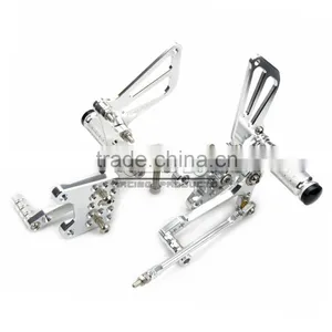 ARS-K1 Highly Recommended CNC Aluminium Racing Motorcycle Footrest Peg for Suzuki SV650/S thumbnail-6