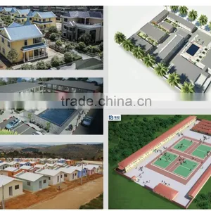 Affordable Most Popular Fire Resistant Low Cost Luxury Looking Villa Houses With 7 Days Assembling thumbnail-5