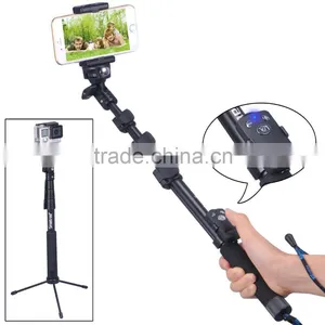 Smatree Y3 Telescopic Selfie Stick With Bluetooth Remote Shutter thumbnail-1