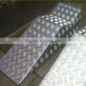 1050 Embossed Aluminum Tread Plate for Stair Case thumbnail-3