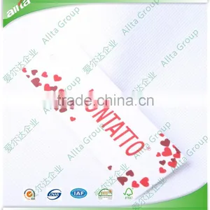Allta Group OEM Professional Quality Cheap Clothing Printed Paper Hangtag, Simple Style Fashion Tags for Women Clothes Dresses thumbnail-4