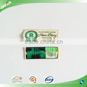 Direct Factory Custom Woven Cloth Labels for Dress thumbnail-4