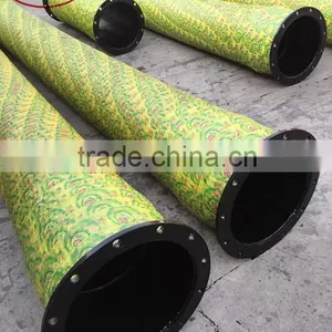 Flanged Joint 8 Inch Flexible Hose for Sand Dredging Pump thumbnail-4