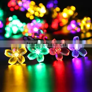 Cherry Blossom Outdoor Rope Lights for Party thumbnail-2
