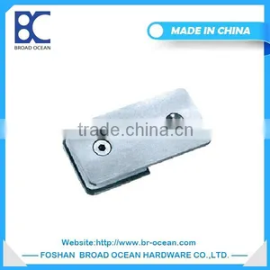 DL-015 180 Degree Stainless Steel Frameless Glass Cabinet Door Hinge thumbnail-1