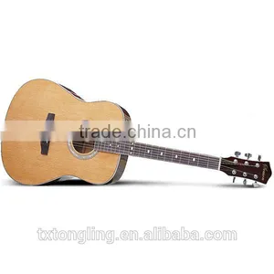Folk 40 and 41 Inches For Beginner Acoustic Guitar (TL-0030 41N) thumbnail-3