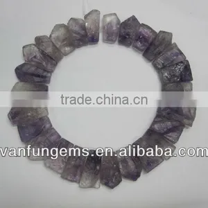 Rainbow Amethyst Rough Coin thumbnail-1